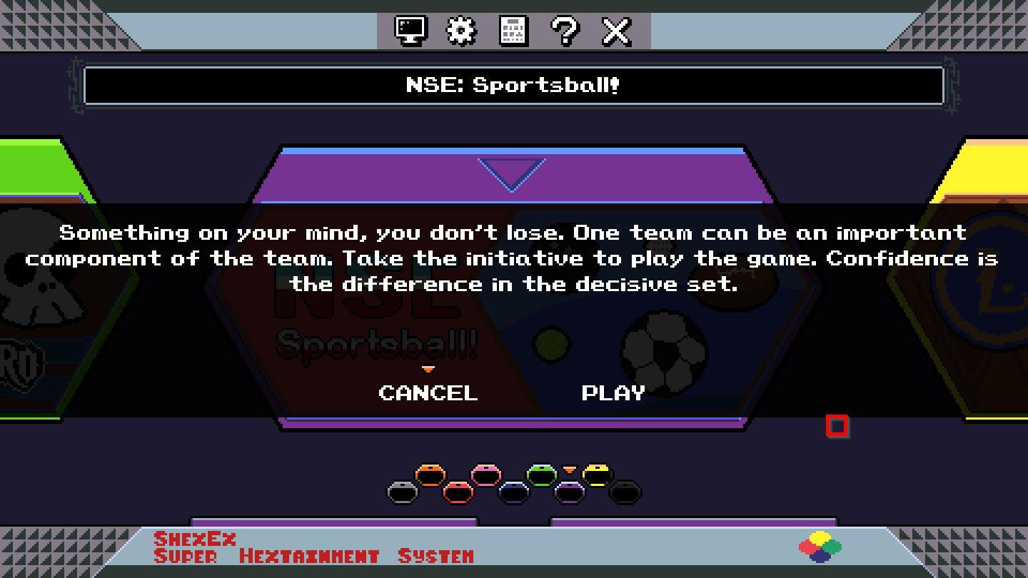 sHexEx Classic Edition (itch) - кадр 3