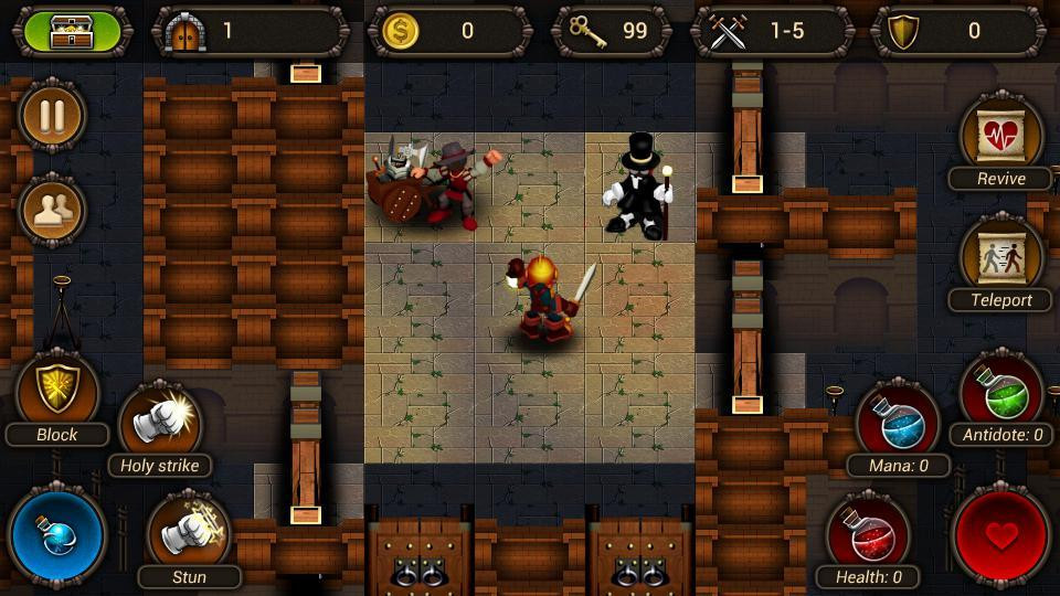 Dungeon of Gain (itch) - кадр 7