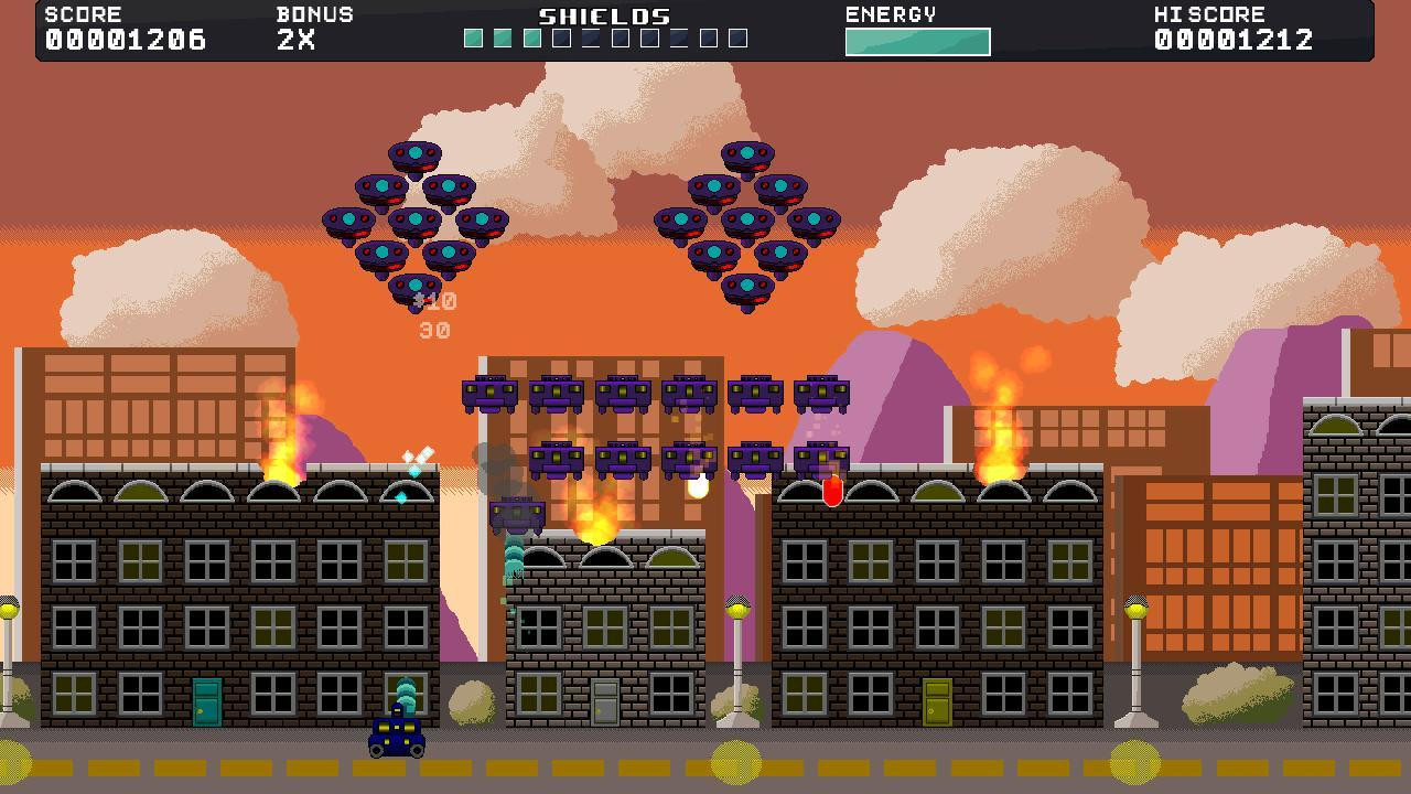 Tecroroid Assault (itch) - кадр 7