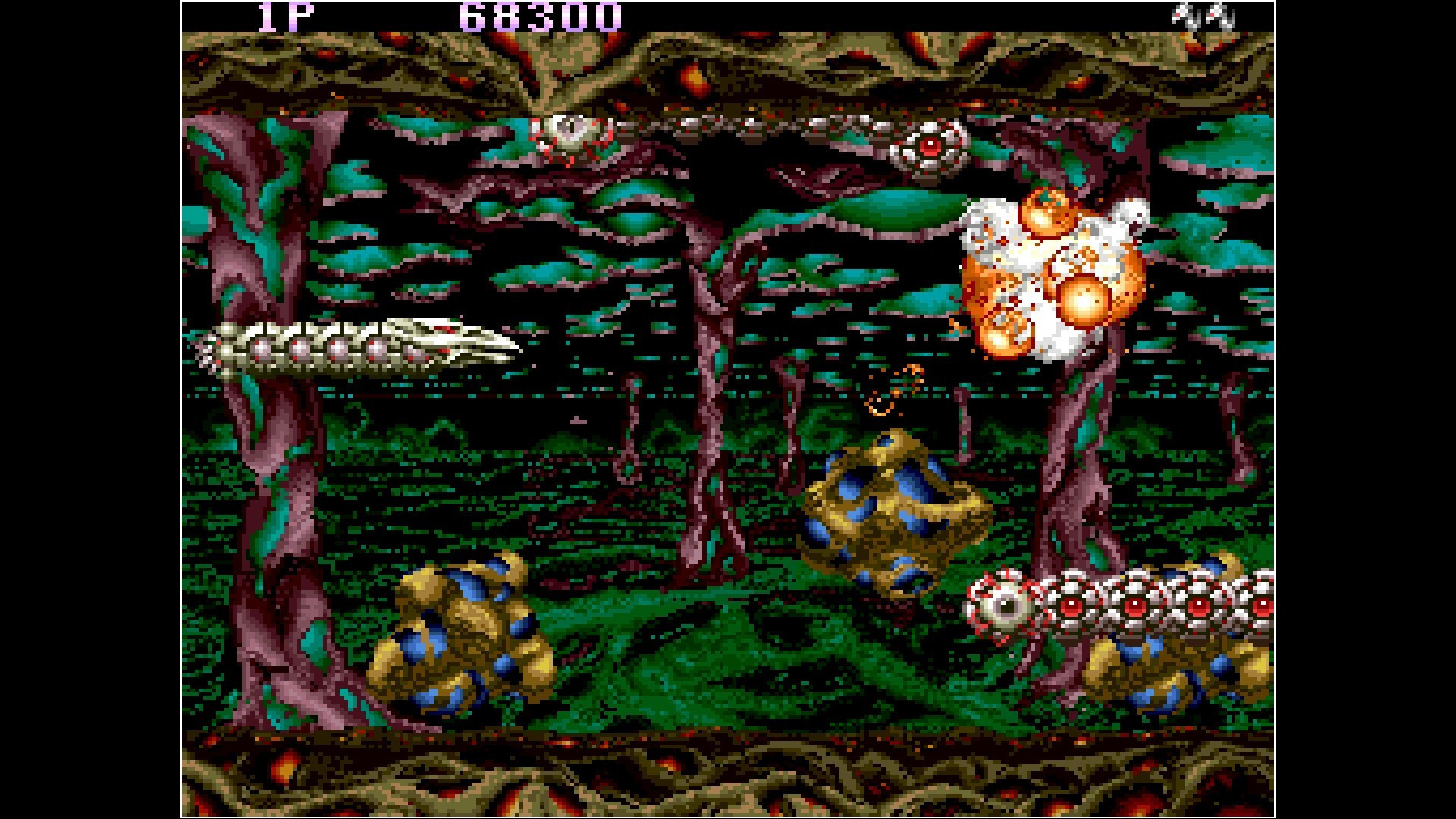 Arcade Archives SAINT DRAGON - кадр 9