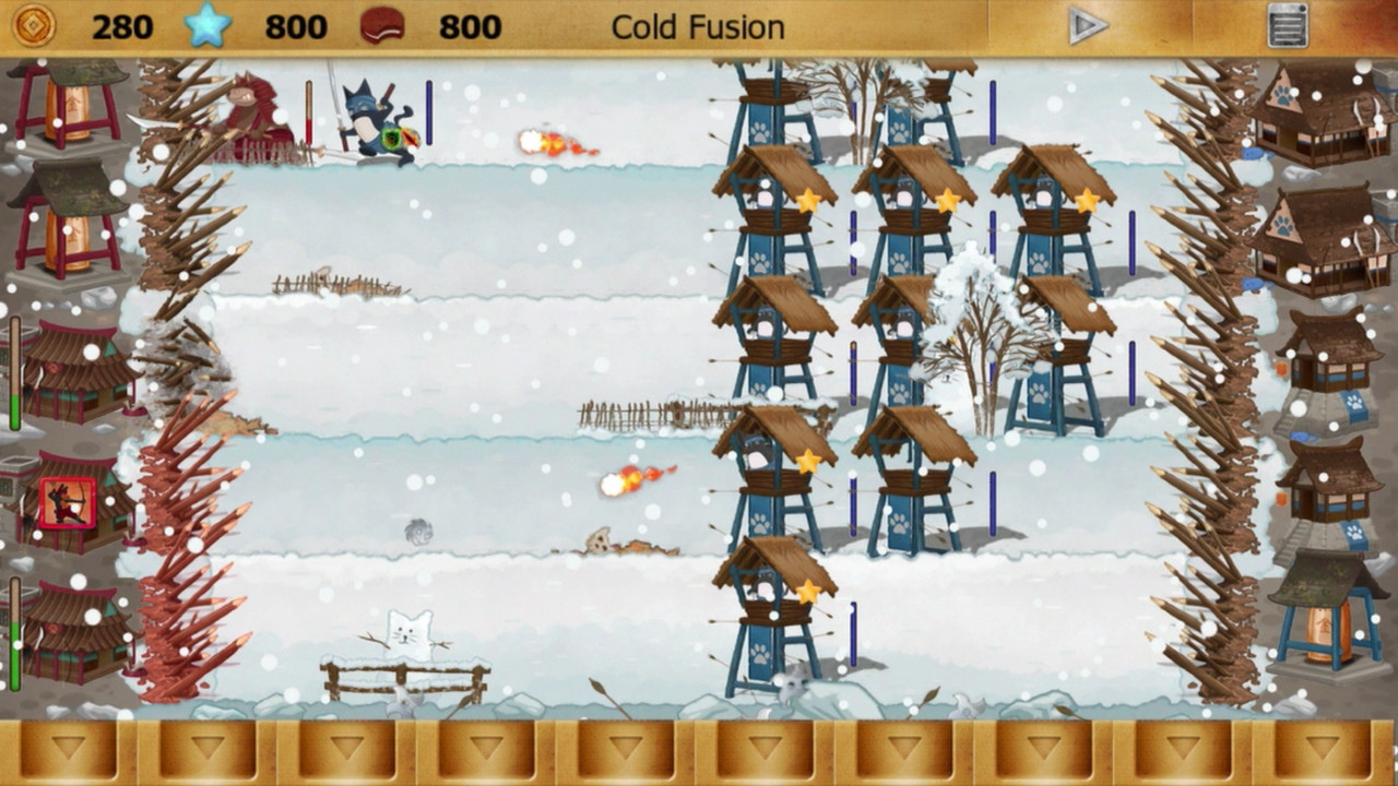 Ninja Cats Vs Samurai Dogs - кадр 4