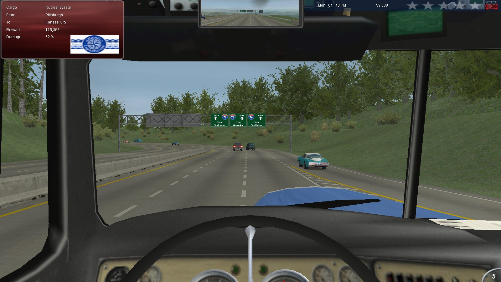 18 Wheels of Steel: Across America - кадр 8