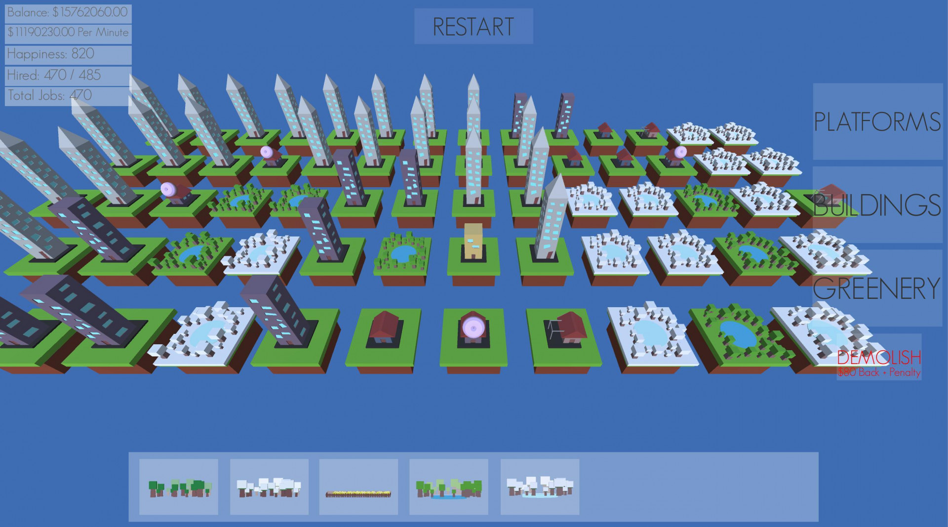 Island City Builder (itch) - кадр 1