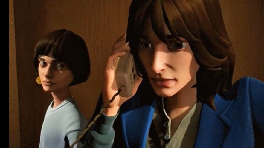 Telltale's Stranger Things - кадр 2