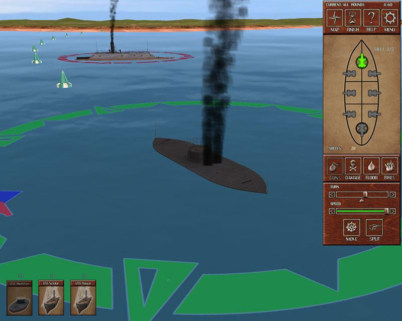 Ironclads: American Civil War - кадр 8