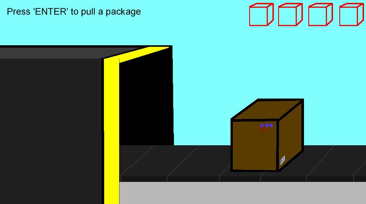 P.O. Box (itch) - кадр 1