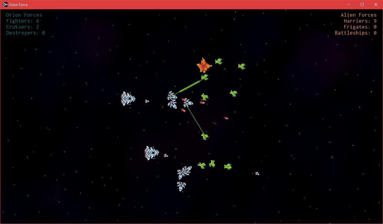 Orion Force (itch) - кадр 3