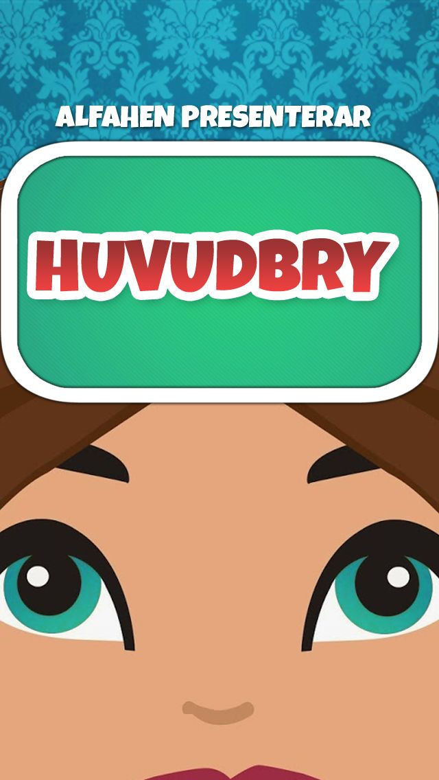 Huvudbry Charader - кадр 4