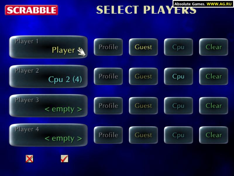 Scrabble 2003 Edition - кадр 5