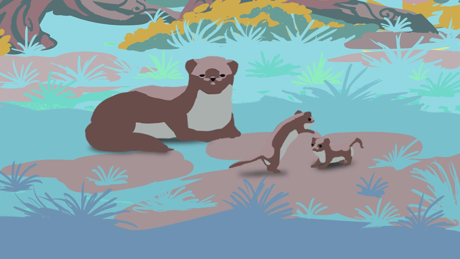 A Weasel' Story (itch) - кадр 1