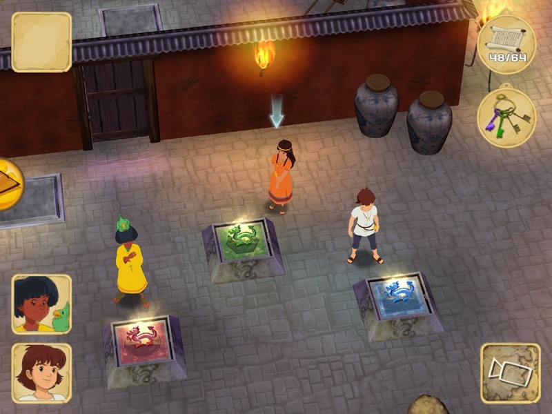 The Mysterious Cities of Gold: Secret Paths - кадр 12