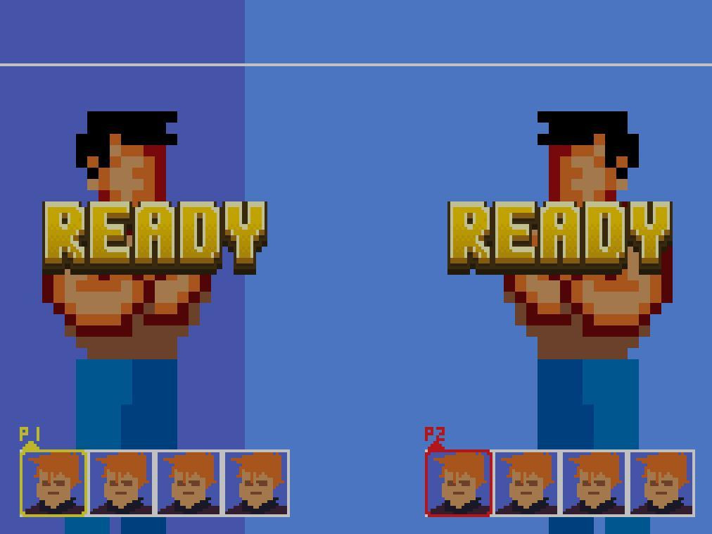 OGA 8BIT BRAWLERS (wip) (itch) - кадр 2