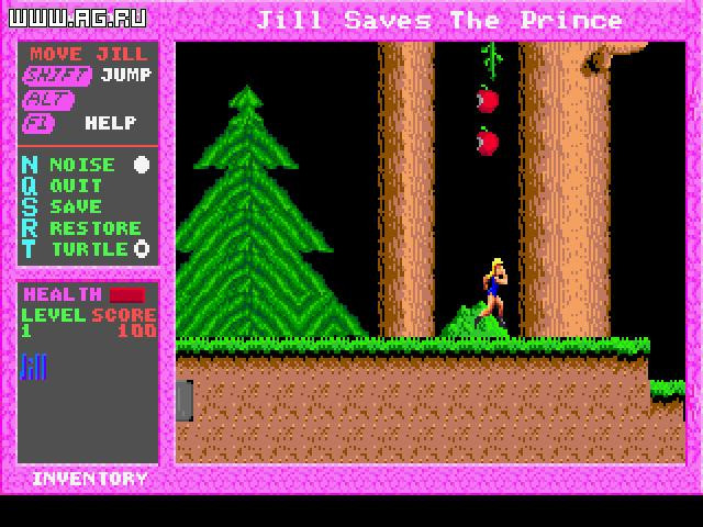 Jill of the Jungle 3: Jill Saves the Prince - кадр 1