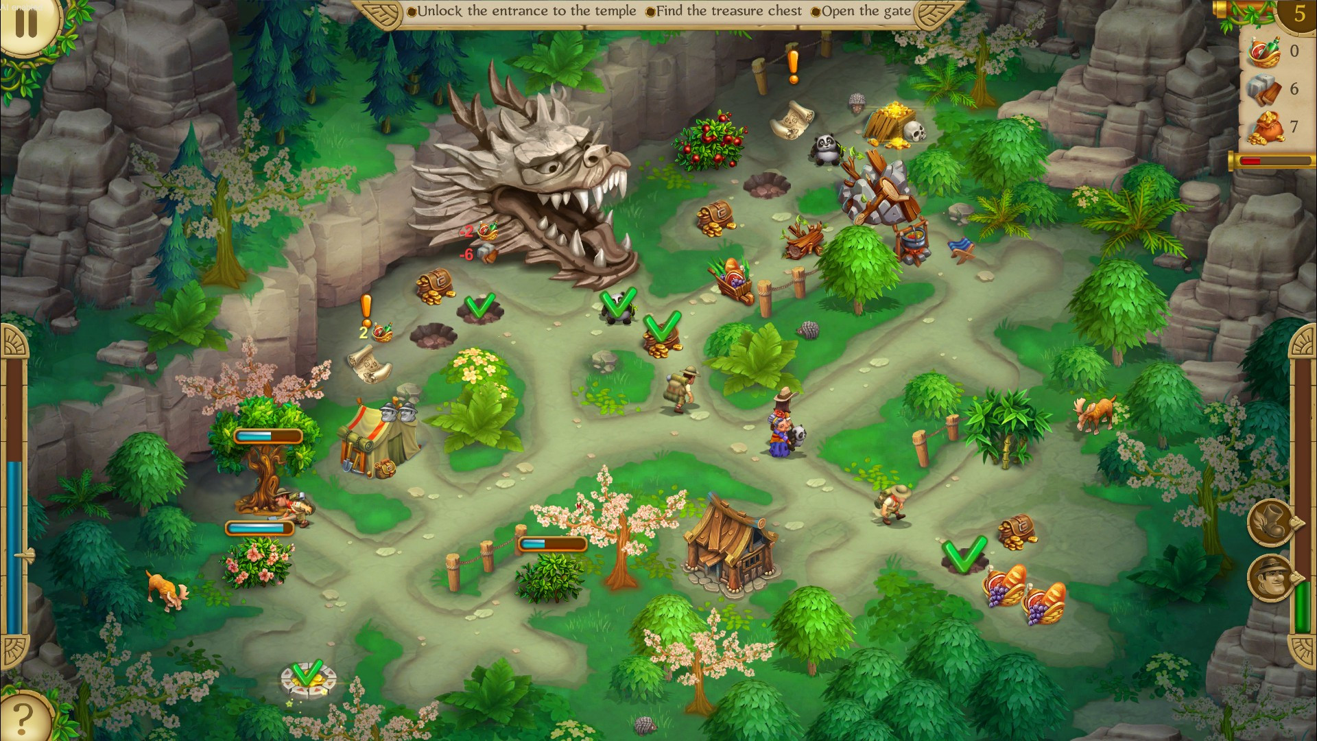 Alicia Quatermain: Secrets Of The Lost Treasures - кадр 5