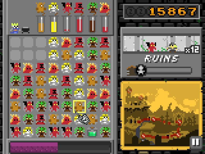 Monster Match (Axol Studio) (itch) - кадр 5
