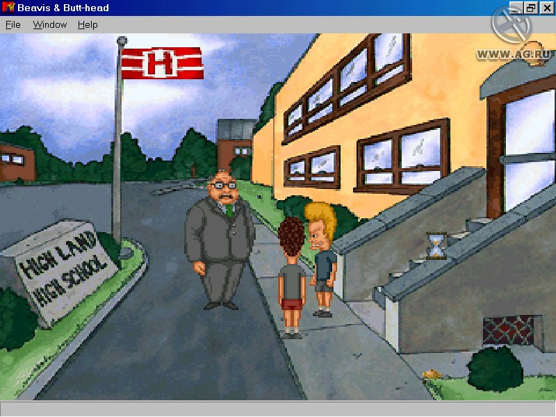 Beavis and Butt-Head in Virtual Stupidity - кадр 10