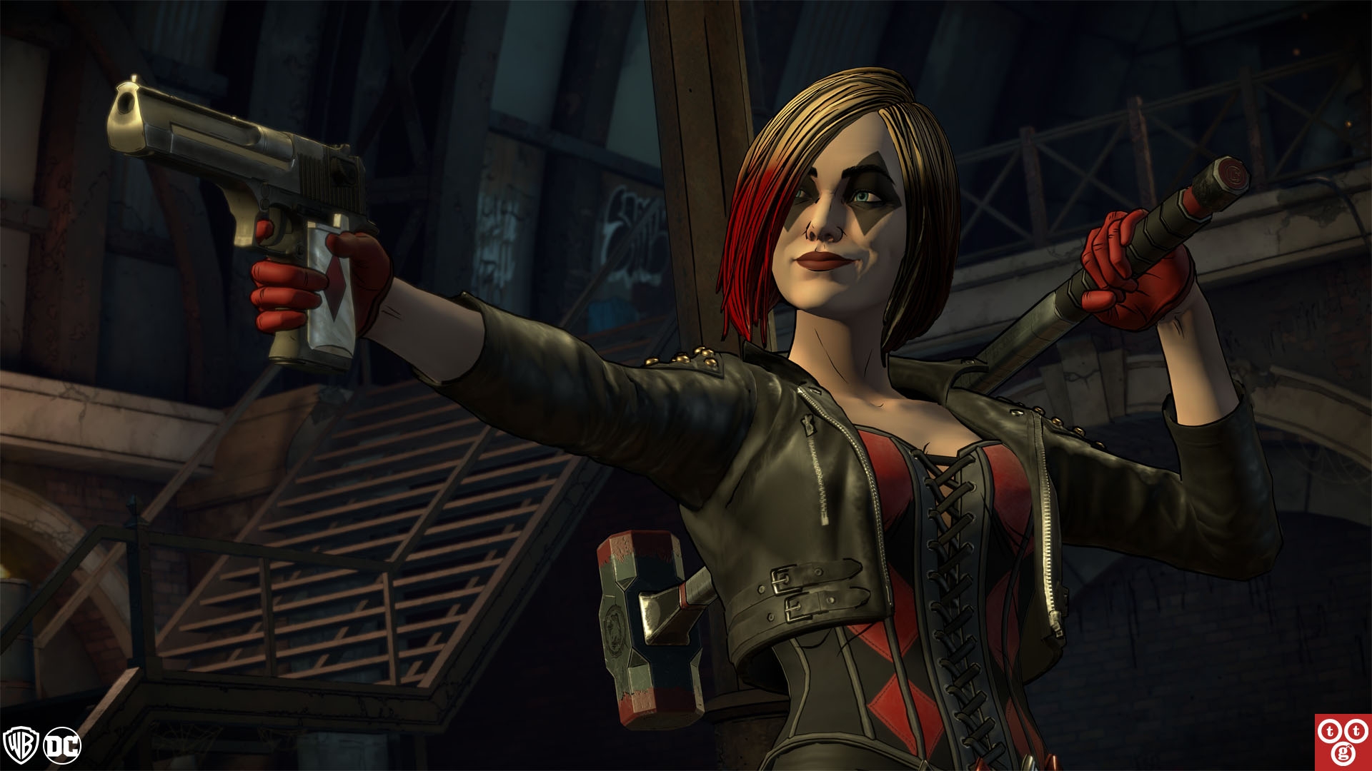 Batman: The Enemy Within - Episode 3: Fractured Mask - кадр 3