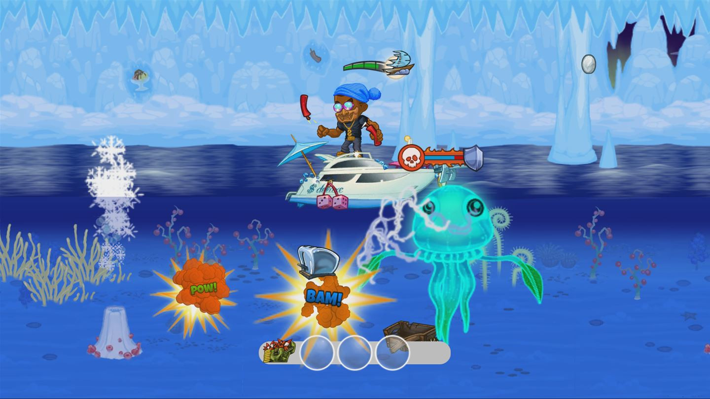 Dynamite Fishing - World Games - кадр 12