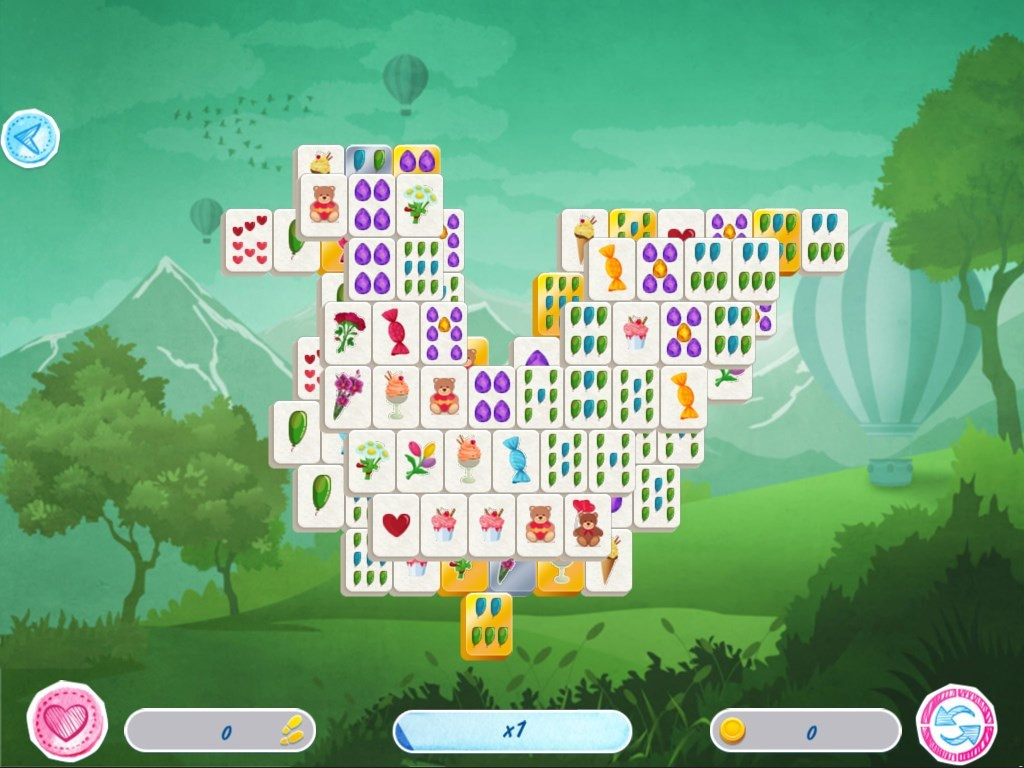 Mahjong Valentine's Day - кадр 6