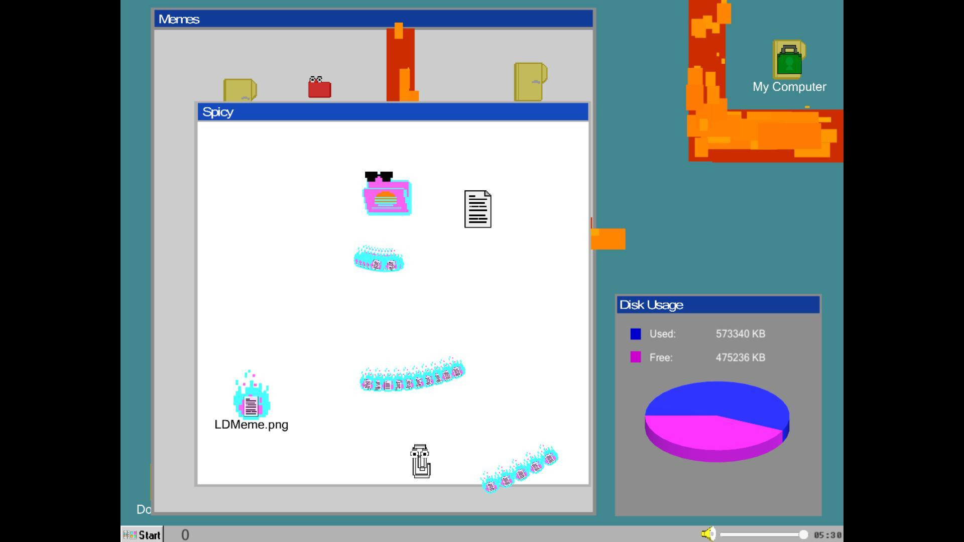 Clippy's Awakening (itch) - кадр 3