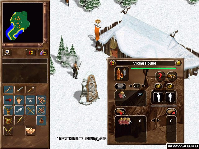 Saga: Rage of the Vikings - кадр 8