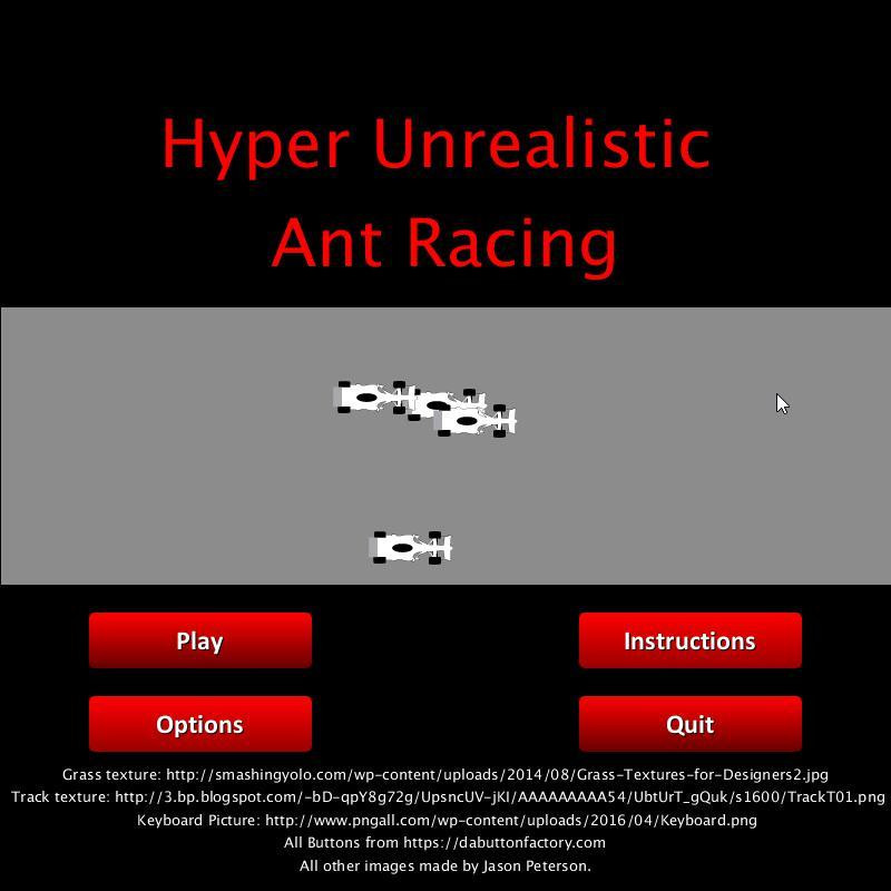 Hyper Unrealistic Ant Racing (itch) - кадр 4