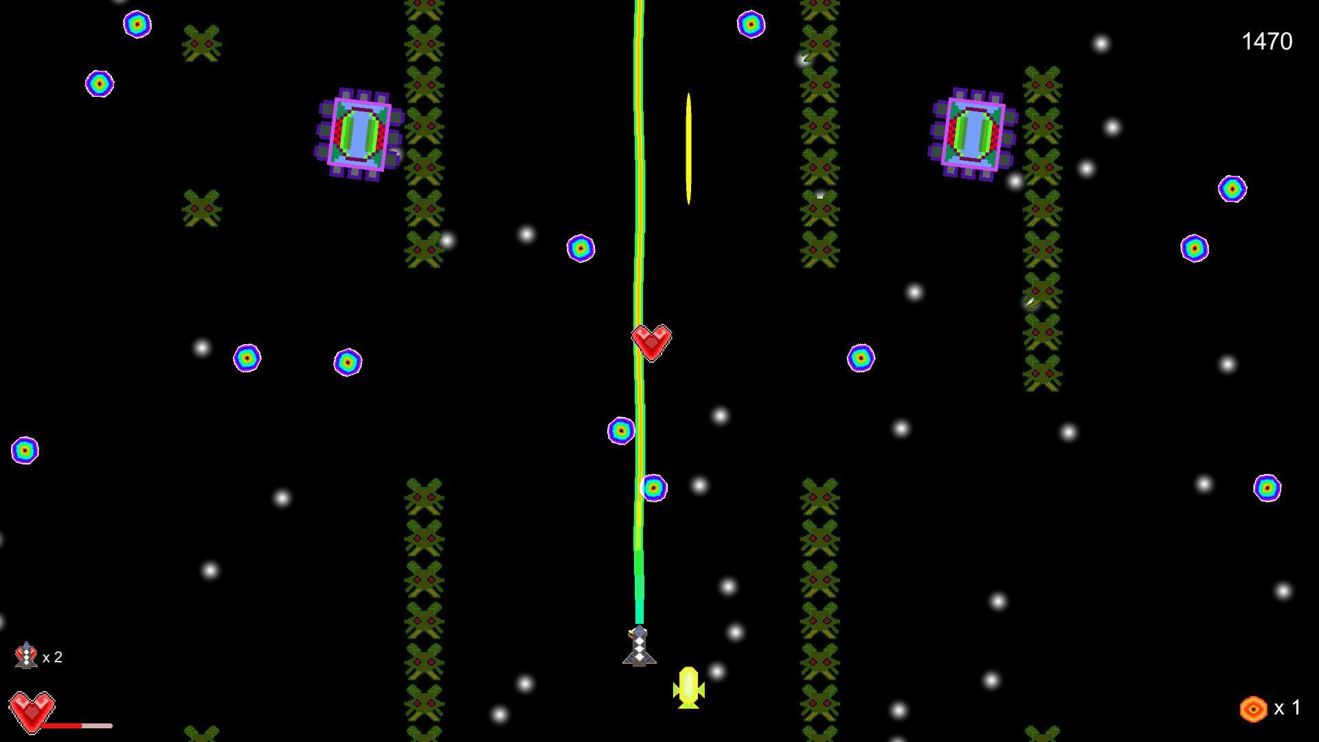 Hyperspace Lovers' Conquest (itch) - кадр 2
