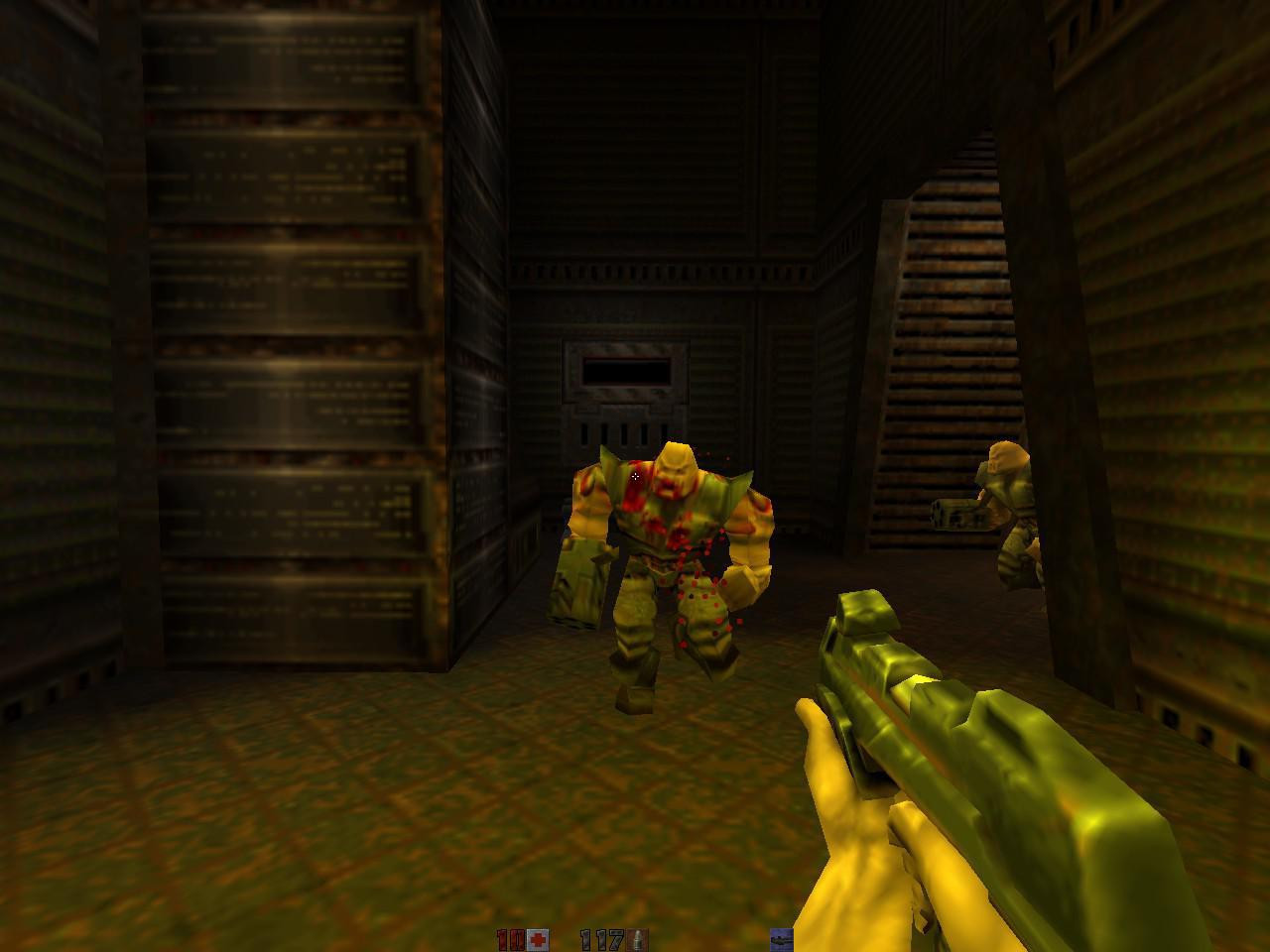 Quake II: Quad Damage - кадр 7