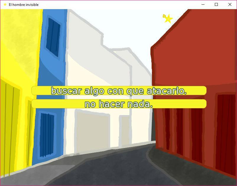 el hombre invisible (itch) - кадр 4