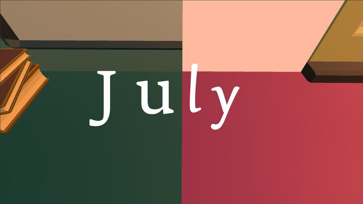 July (itch) - кадр 1