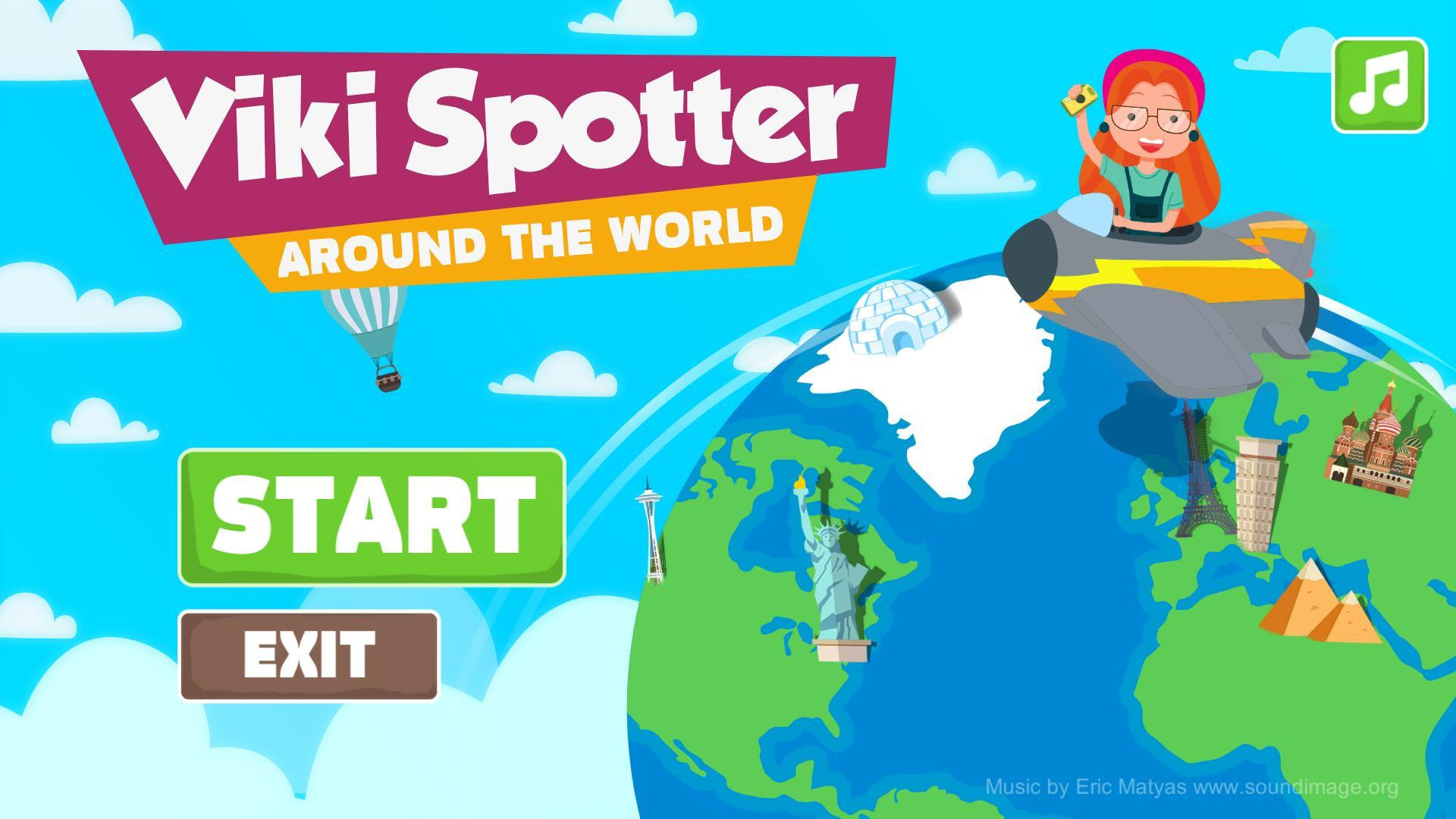 Viki Spotter: Around The World - кадр 4