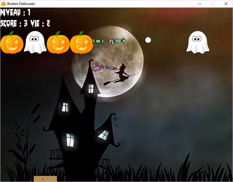 Broken Halloween (itch) - кадр 3