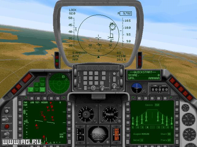 F-16 Fighting Falcon - кадр 4