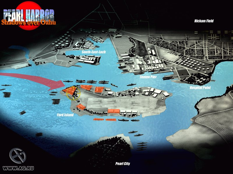 Pearl Harbor: Shadows over Oahu - кадр 10
