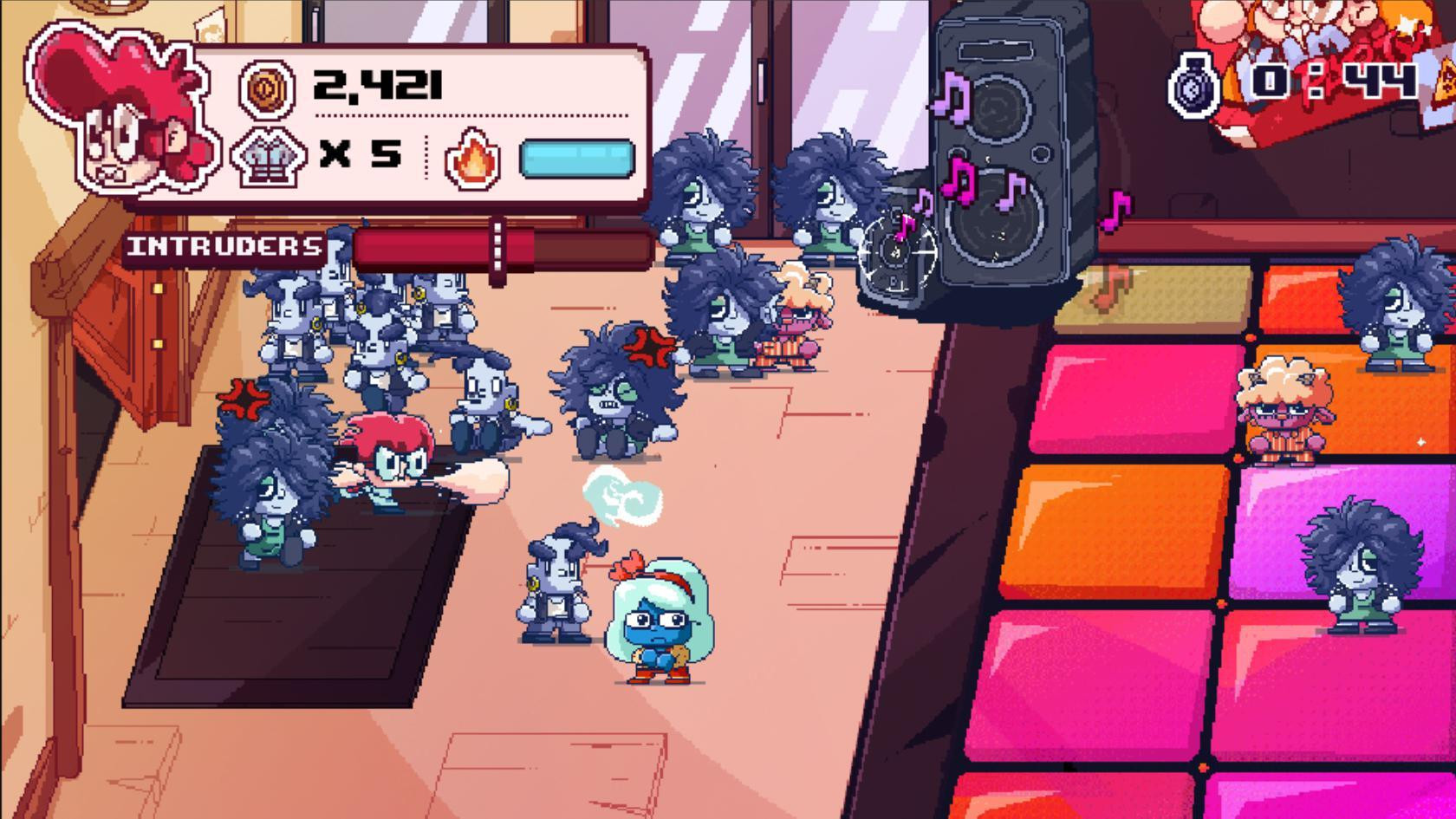 LD40 - Kim's Party (itch) - кадр 4