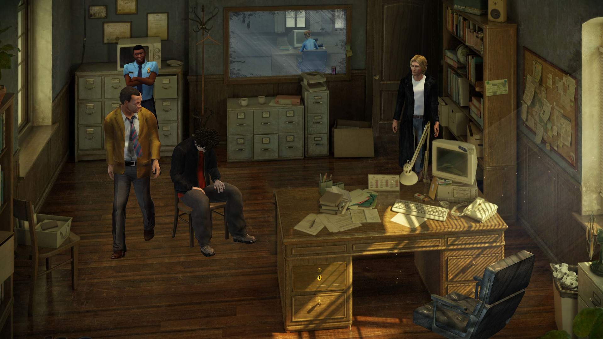 Gabriel Knight: Sins of the Fathers 20th Anniversary Edition - кадр 9