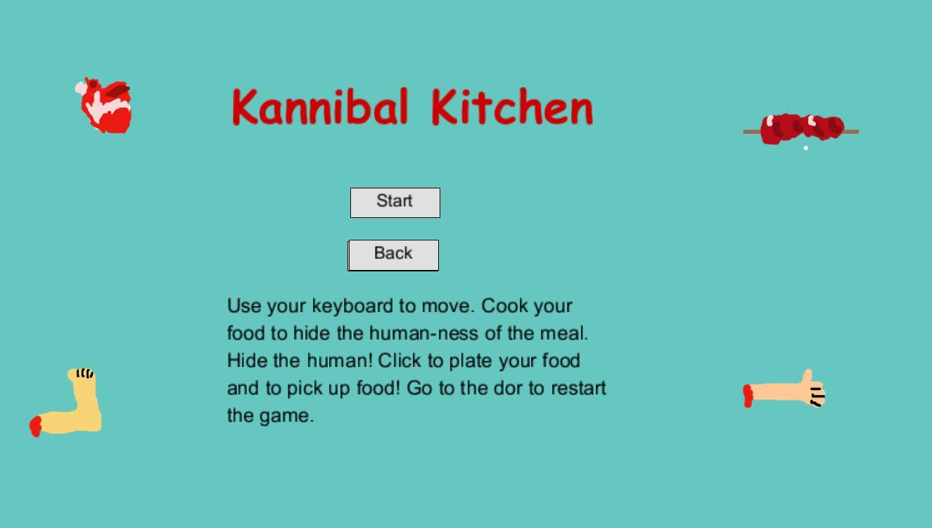 Kannibal Kitchen - кадр 1