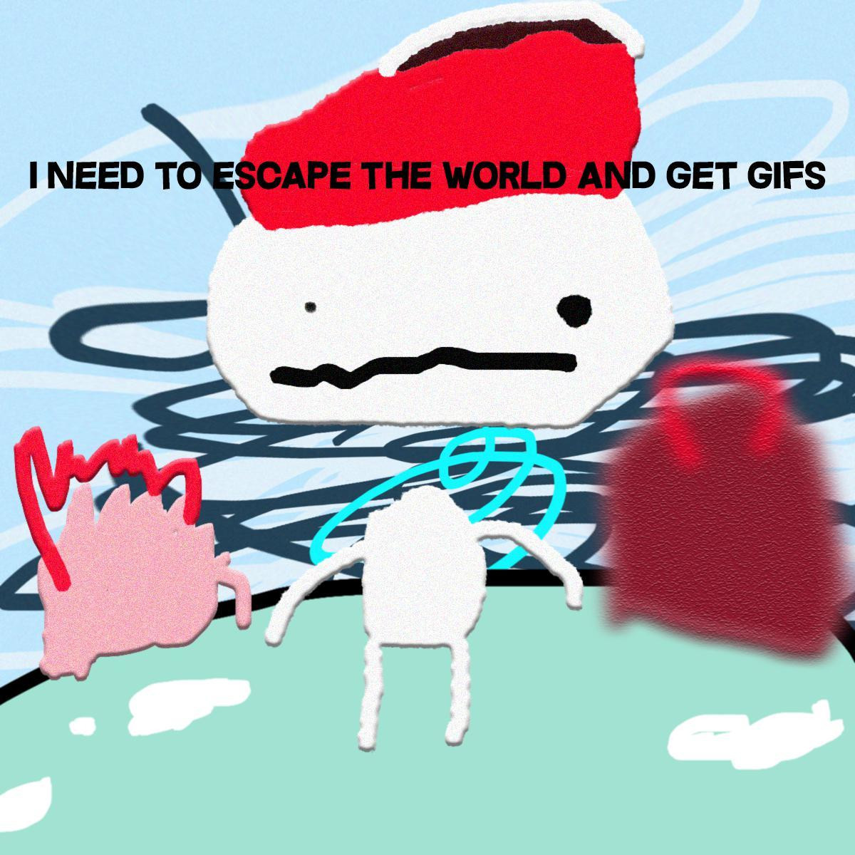 I Need to Escape From the World and Give Gifts (itch) - кадр 2