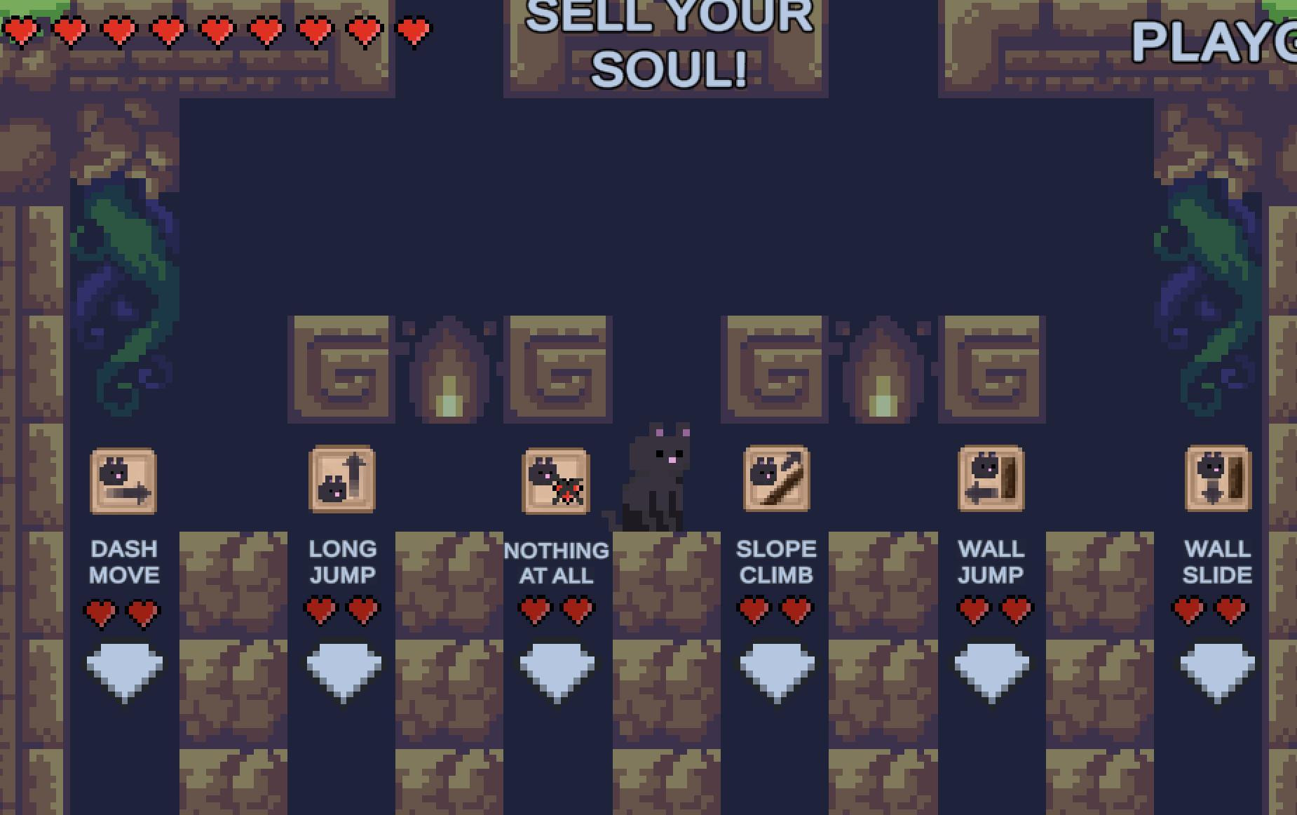 Soul CATcher (hgdebarba) (itch) - кадр 3
