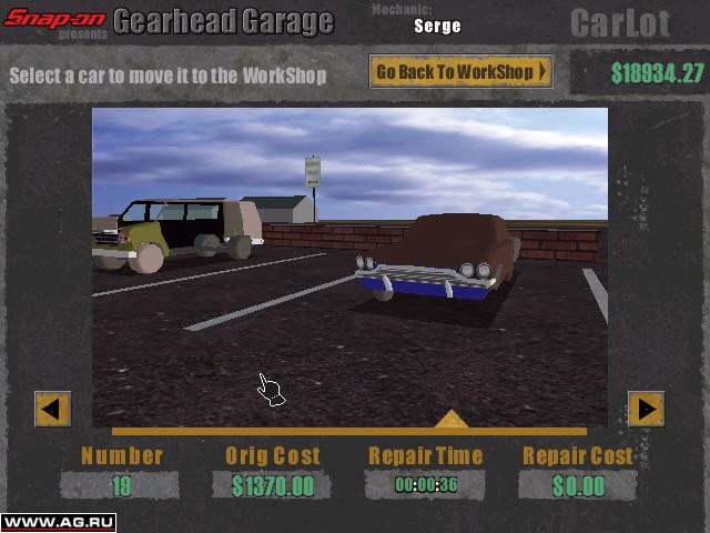 Gearhead Garage: The Virtual Mechanic - кадр 8
