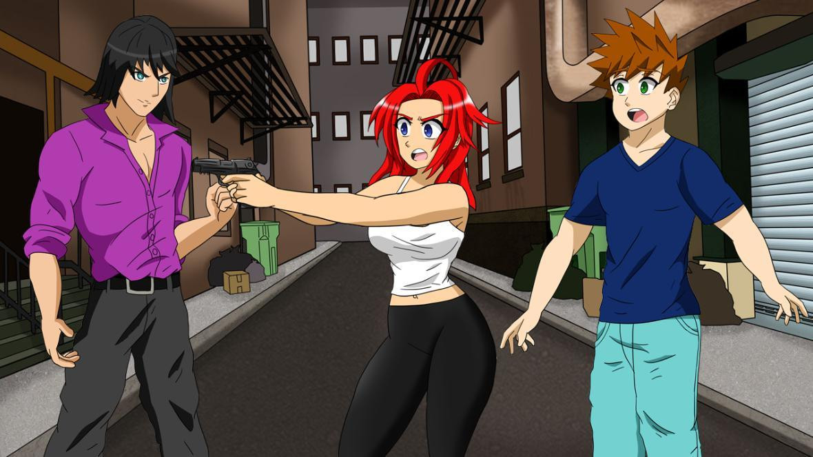 Yakuza Girls (itch) - кадр 4