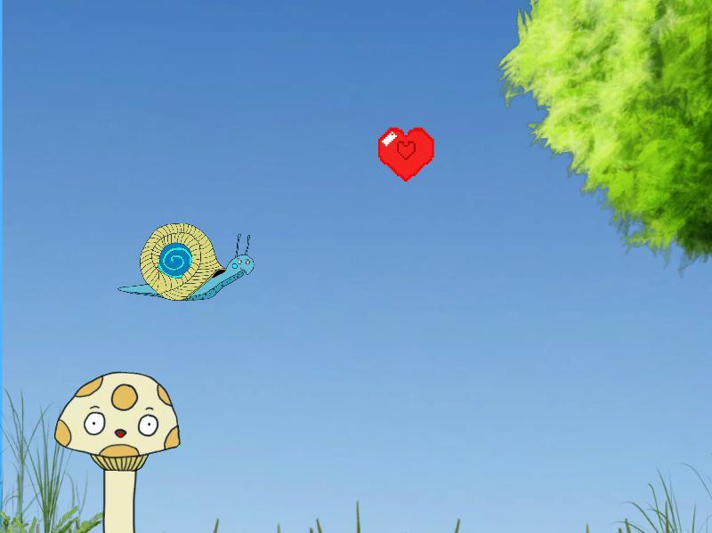 Rocket Snail (itch) - кадр 4