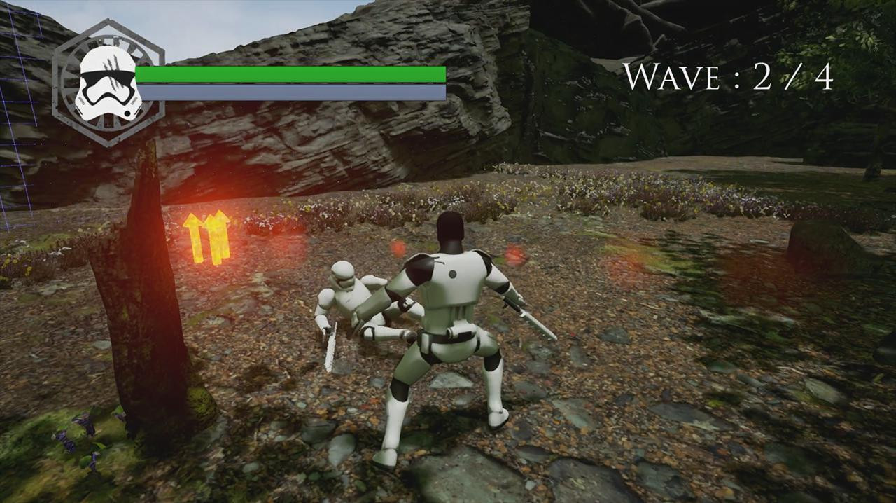 Star Wars - Traitor Arena (itch) - кадр 4
