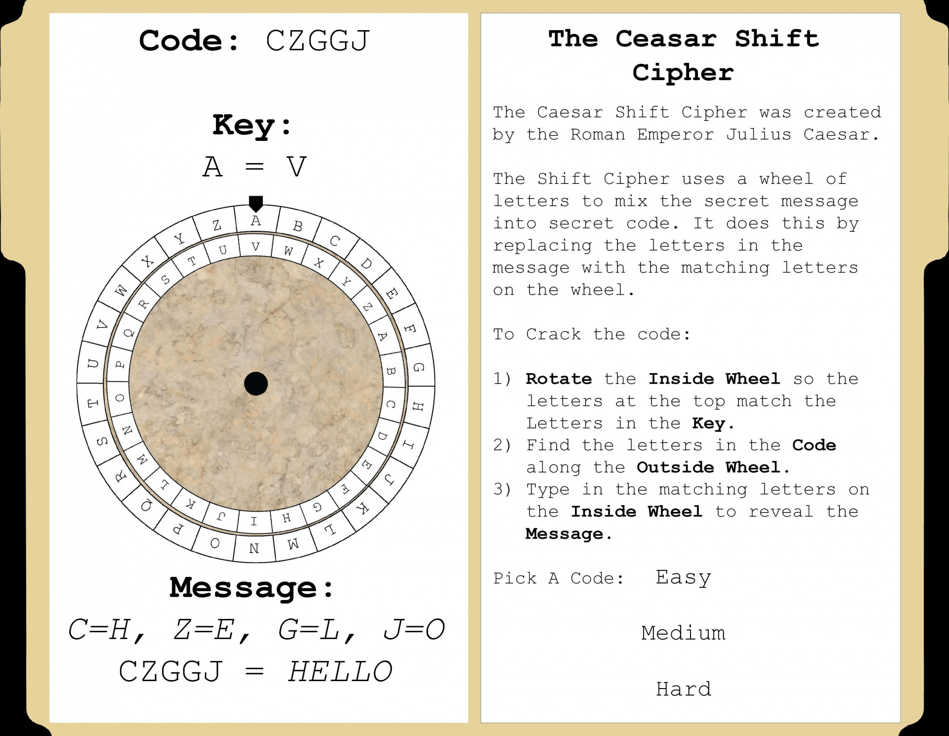 Codes & Ciphers (itch) - кадр 3