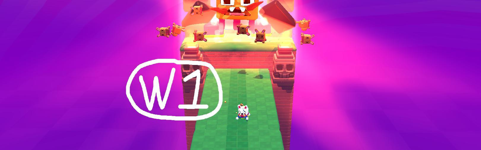 Bokube Beta: WORLD 1: COLOR WORLD (itch) - кадр 1