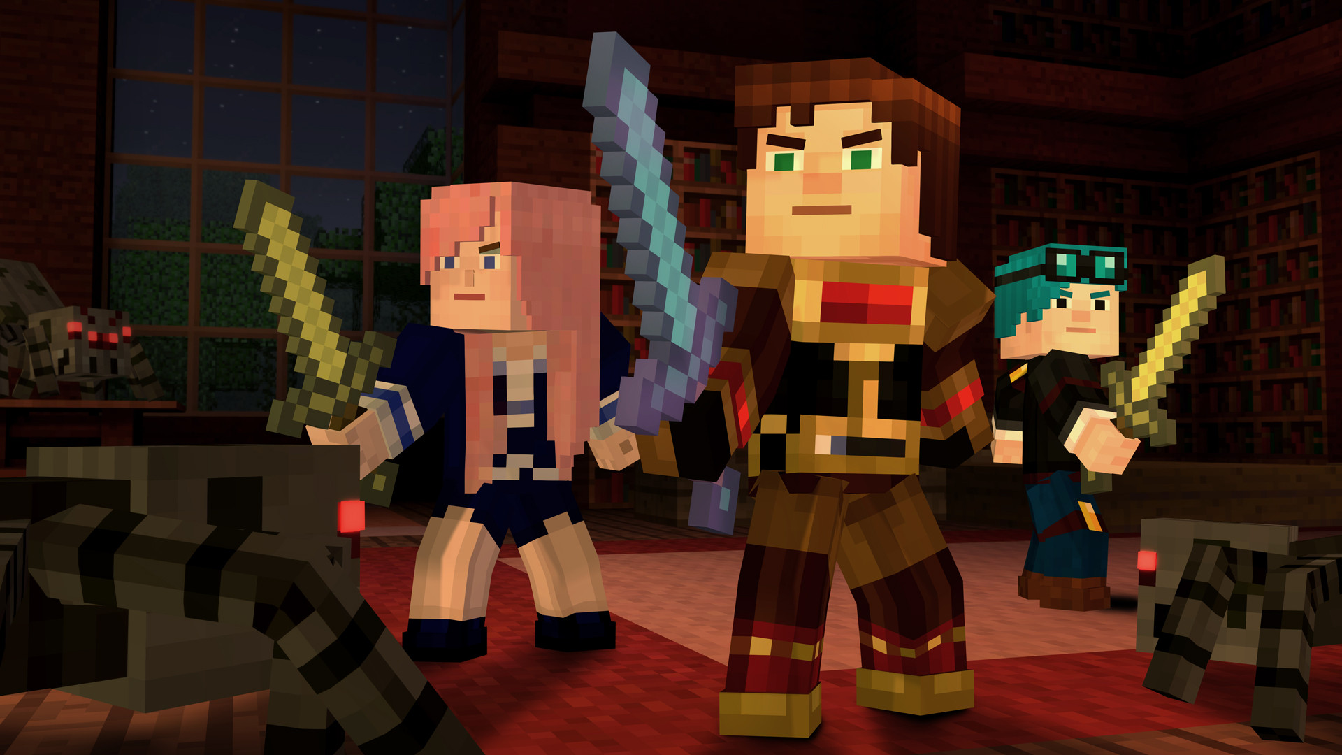 Minecraft: Story Mode - Episode 6: A Portal to Mystery - кадр 5