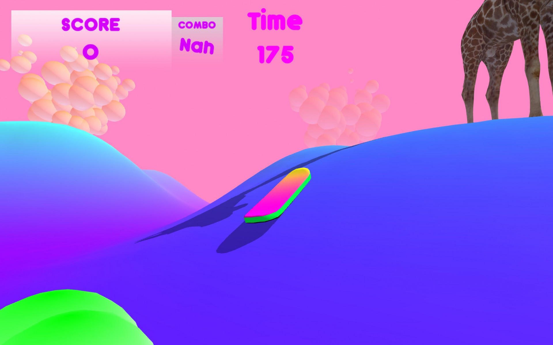 You Are A Hoverboard (itch) - кадр 1