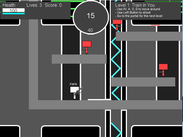 The Tech Mayhem (itch) - кадр 4
