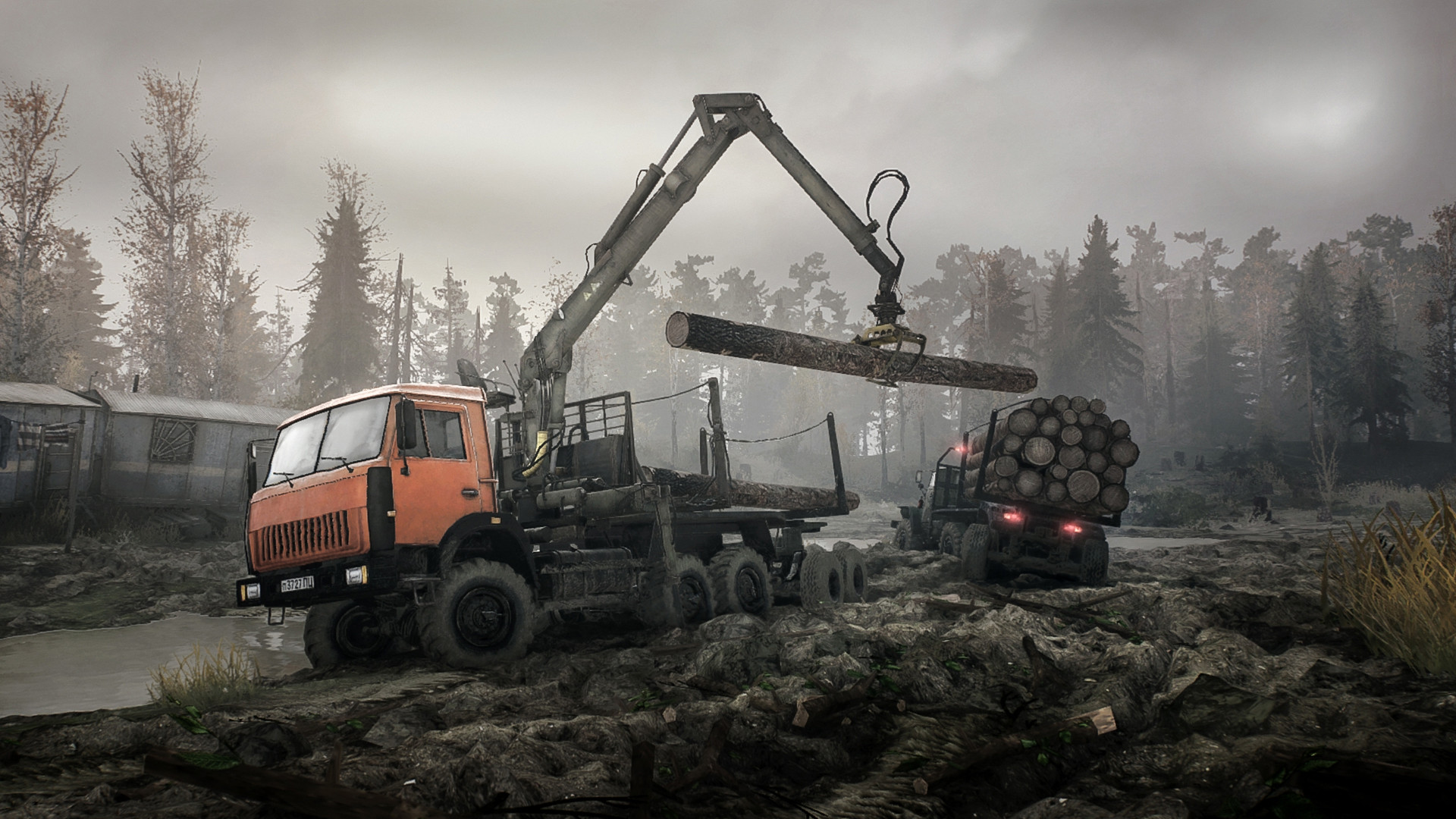 Spintires: MudRunner - кадр 8