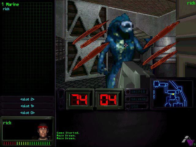 Aliens Online - кадр 8